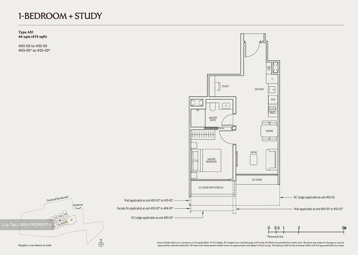 Upperhouse At Orchard Boulevard (D10), Apartment #612002661